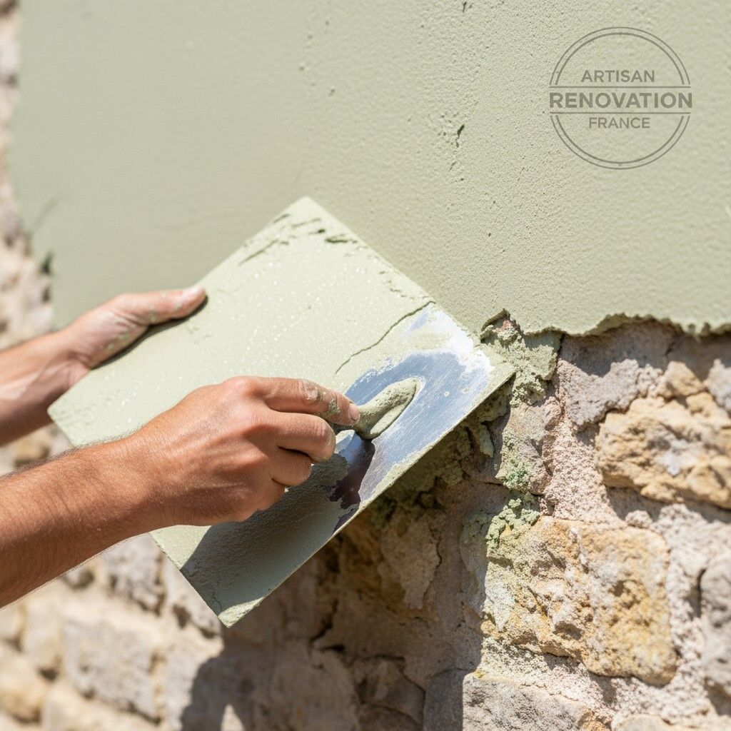 Projet de Façadier - Photo 1